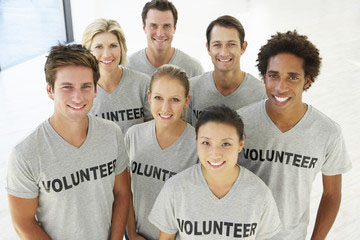 Volunteers are important to the enhancement of our homes.